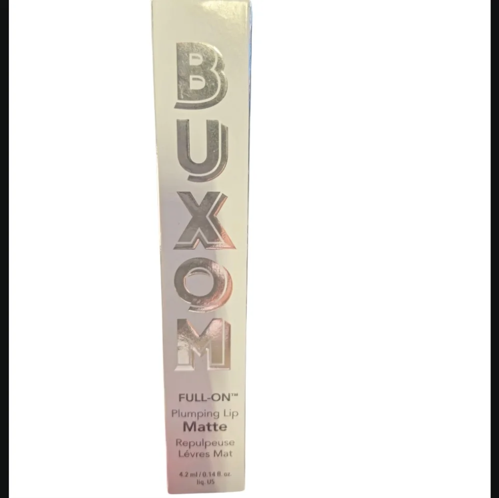 Buxom Glam Full-On Plumping  Lip Matte- Dolly NIB
